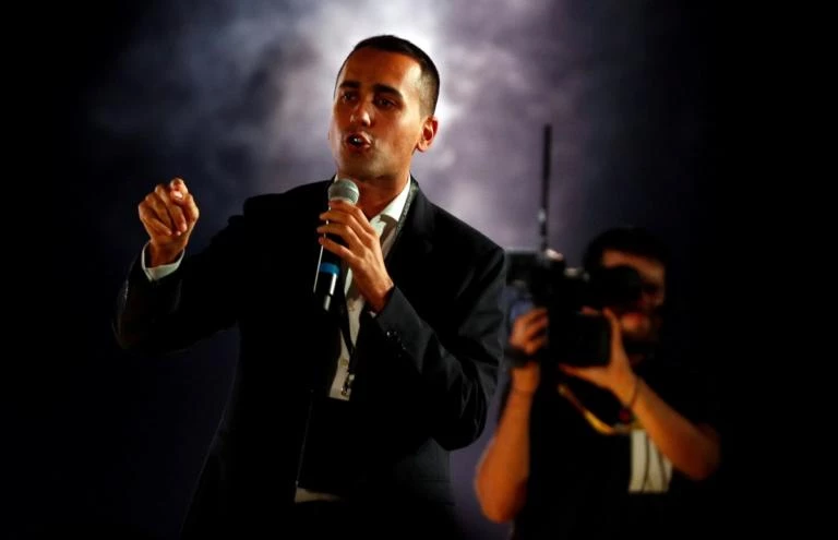 Ο Ντι Μάιο απέναντι στη μαφία: «Πρέπει να μένουμε πάντα μακριά της» – Ακύρωσε ομιλία στο Κορλεόνε της Σικελίας